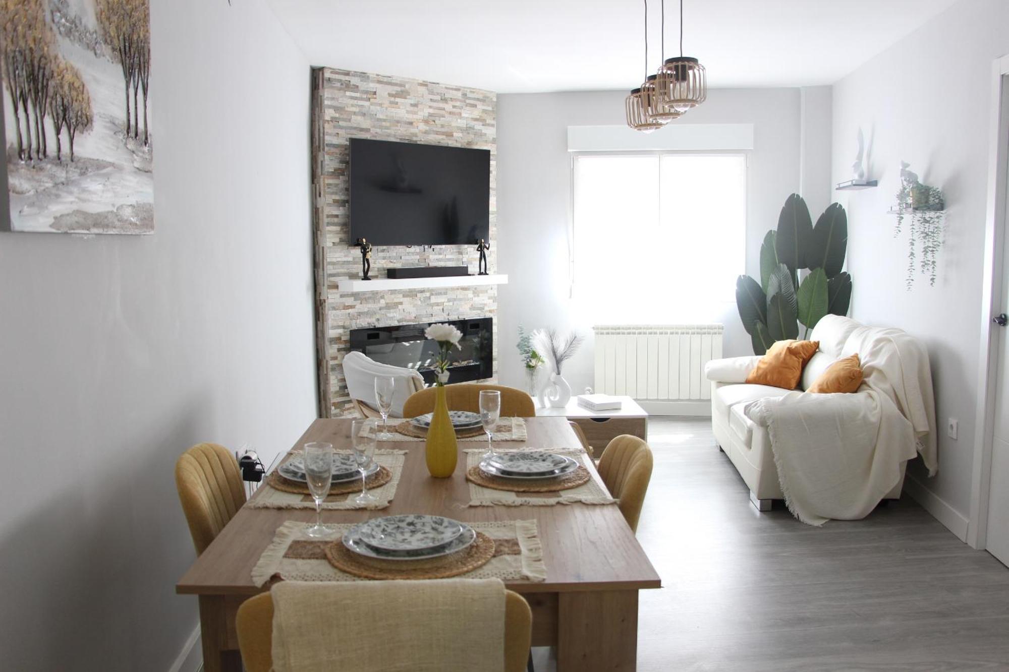 Appartement Iris House à Ávila Extérieur photo